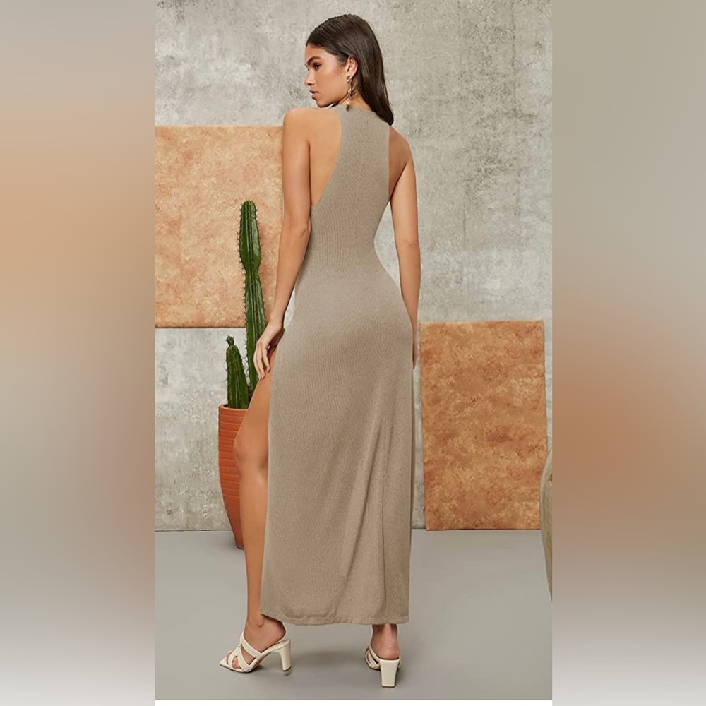 Wrap Maxi Dress - Picture 2 of 2